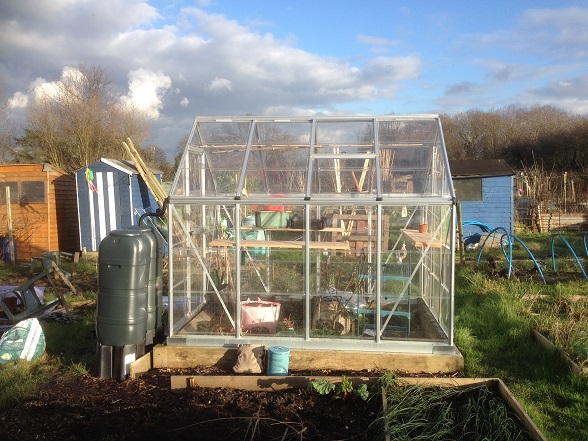 mended greenhouse